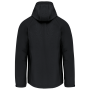 Softshell jacket with removable hood