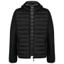 Light padded jacket with hood