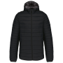 Light padded jacket with hood