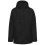 Parka with removable hood