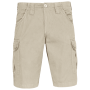 Multi-pocket Bermuda shorts