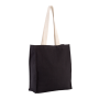 Gusseted shopping bag