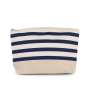 Sailor-patterned accessory bag