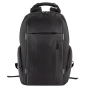 Business backpack with laptop compartment