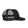 Right-brim trucker cap - 6 panels