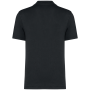 Eco-friendly washed-look men's jersey polo