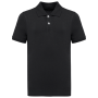 Eco-friendly piqué knit children's polo