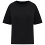 Women's eco-friendly washed-look oversized T-shirt