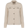 Eco-responsible women's hemp jacket