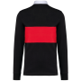 Long-sleeved rugby polo