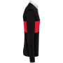 Long-sleeved rugby polo