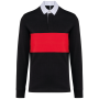 Long-sleeved rugby polo