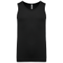 Kids' sleeveless sports T-shirt