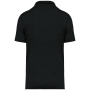 Men's linen polo