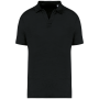 Men's linen polo