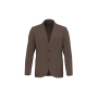 Men's washed-look linen blazer