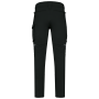Unisex recycled multi-pocket stretch trousers
