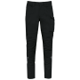 Unisex recycled multi-pocket stretch trousers