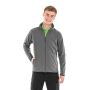 Microfleece jacket