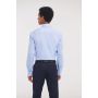 Men's Long Sleeve Herringbone Shirt