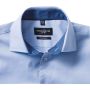Long-sleeved Herringbone Shirt