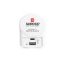 Euro USB Charger Skross, European USB Type-C and Type-A