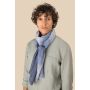 Unisex striped scarf