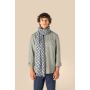 Unisex patterned scarf