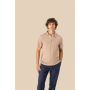 Men's linen polo