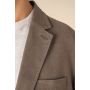 Men's washed-look linen blazer