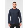 Unisex eco-friendly long-sleeve T-shirt