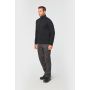 Unisex cotton sweatshirt with raglan sleeves