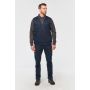 Unisex multi-pocket polyester/cotton waistcoat
