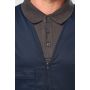 Unisex multi-pocket polyester/cotton waistcoat