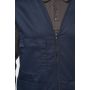 Unisex multi-pocket polyester/cotton waistcoat