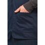 Unisex multi-pocket polyester/cotton waistcoat