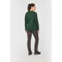 Unisex stretch cotton trousers