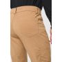 Unisex stretch cotton trousers