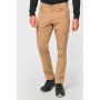 Unisex stretch cotton trousers