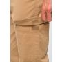 Unisex stretch cotton trousers