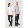 Unisex recycled multi-pocket stretch trousers