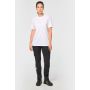 Unisex recycled multi-pocket stretch trousers