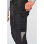 Unisex recycled multi-pocket stretch trousers