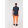 Unisex multi-pocket safety trousers in recycled material