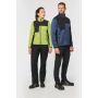 Men's jacket in recycled polytricot material