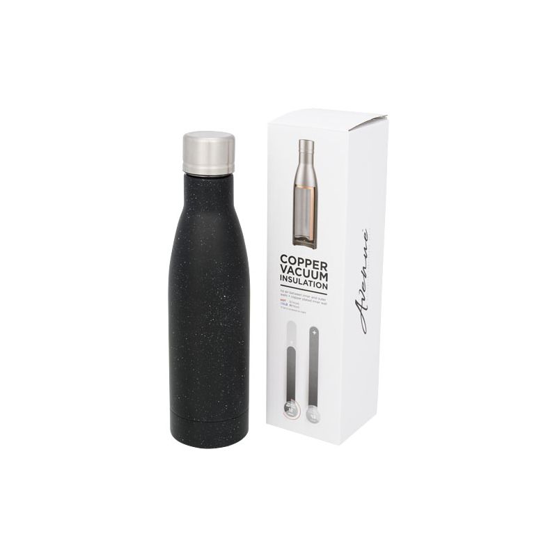500 ml "Vasa" copper-dotted vacuum insulated bottle