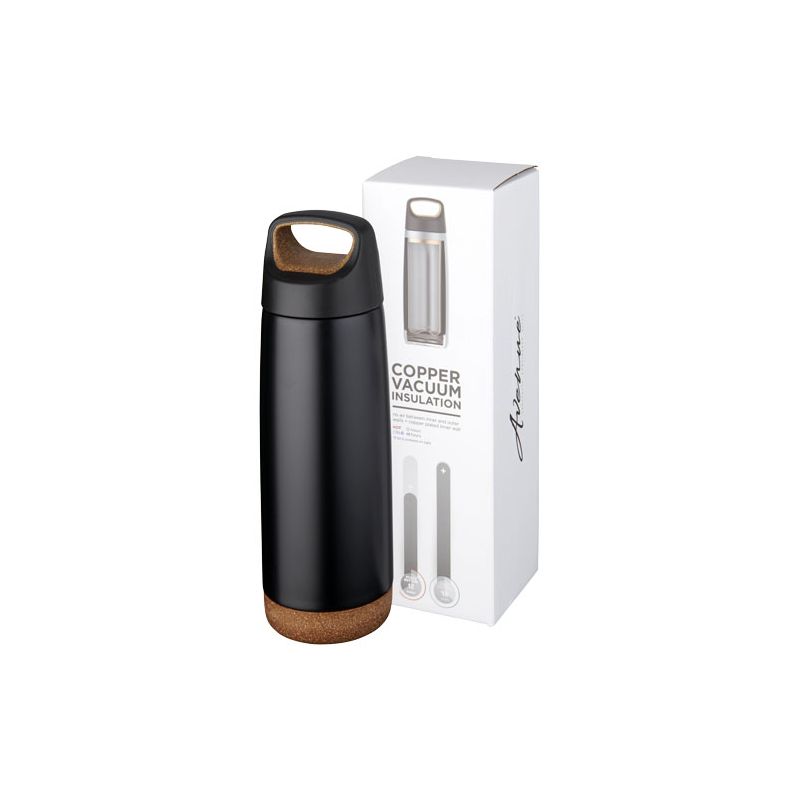 600 ml "Valhalla" copper vacuum insulated sports bottle