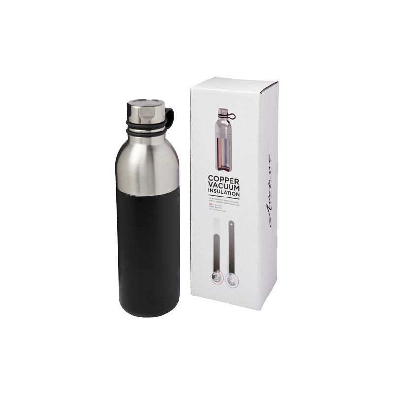 590 ml "Koln" copper vacuum insulated sports bottle