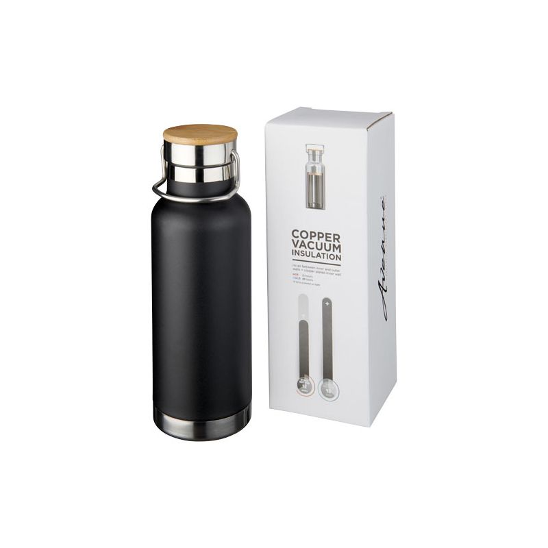 "Thor" 480ml copper vacuum insulated sports bottle