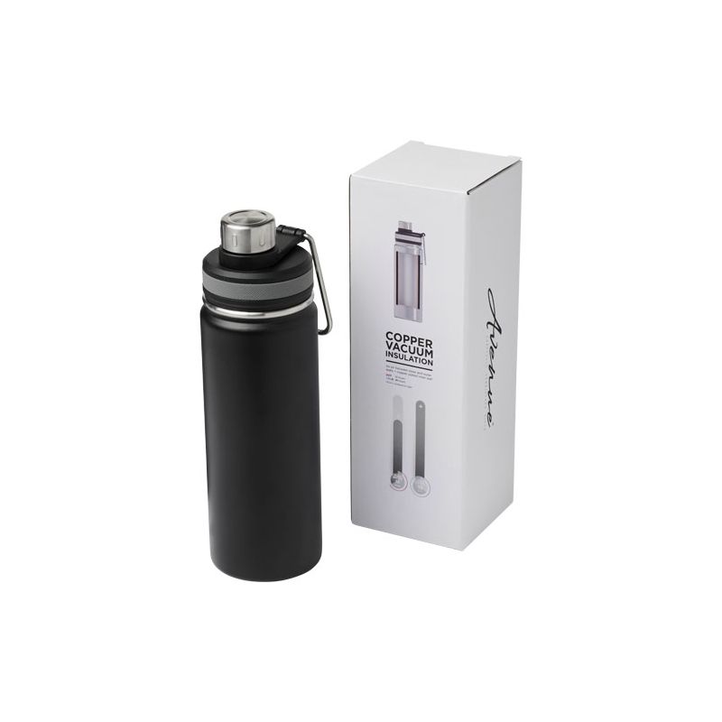590 ml "Gessi" copper vacuum insulated sports bottle